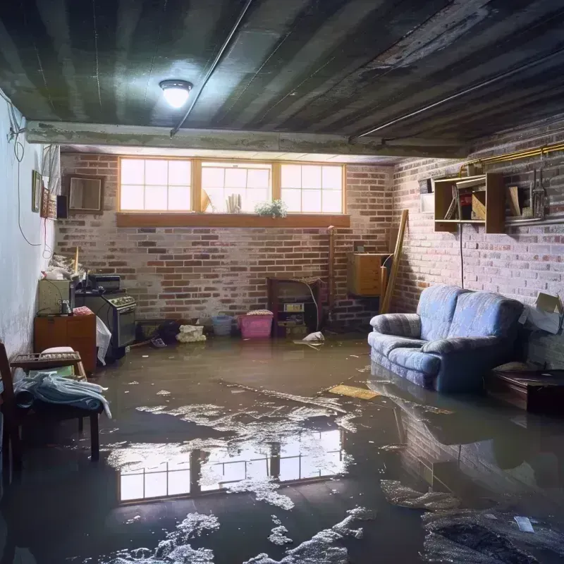 Flooded Basement Cleanup in Manito, IL